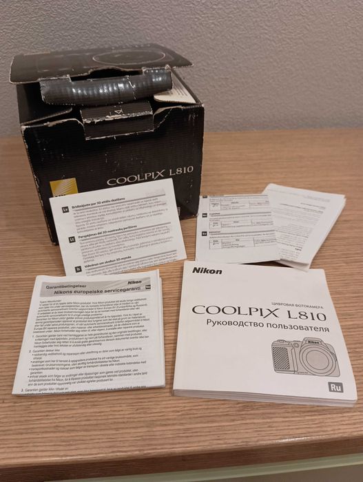 Фотоаппарат Nikon L810