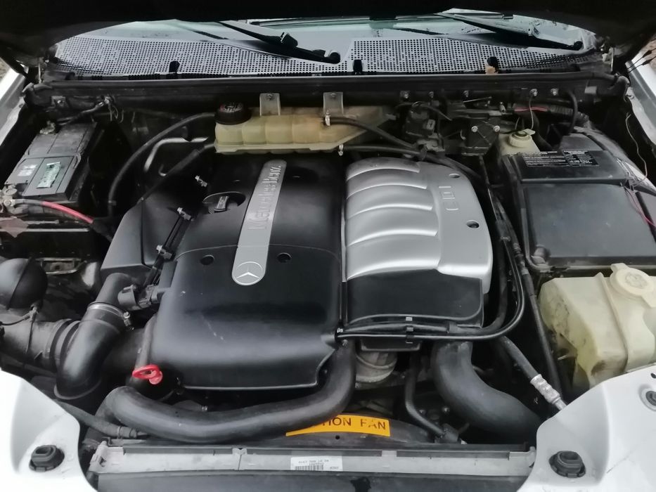 Мерцедес мл270 фейслифт автоматик НА ЧАСТИ