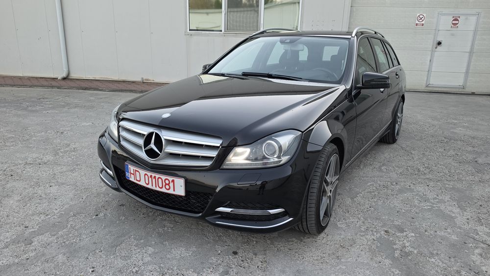 Mercedes C-Class 2014 2.2 7g TRONIC