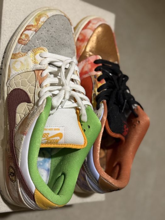 Кроссовки дизайнерские  nike