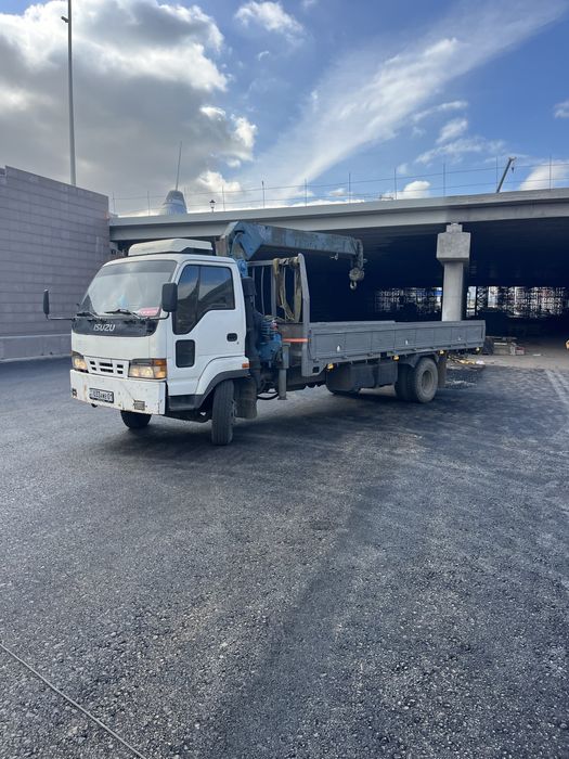 Манипулятор Услуги Аренда