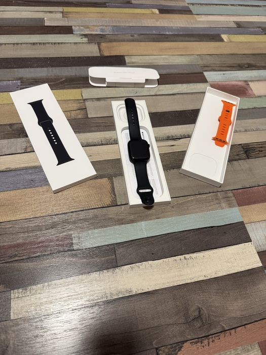 Apple Watch Series 11 GPS nou nout cu tot cu garantie si cu folie