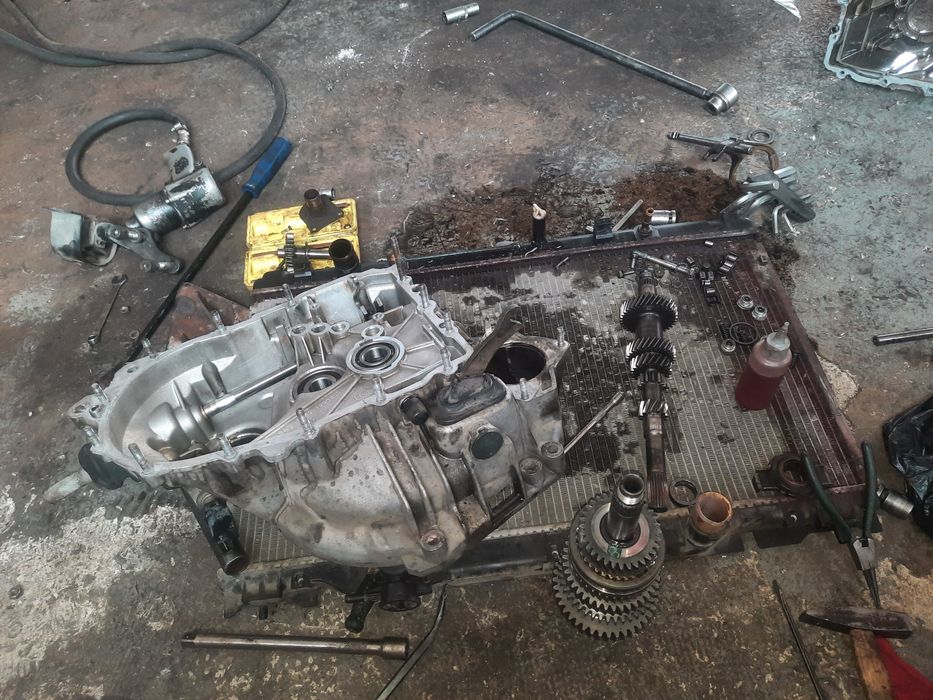 РЕМОНТ МКПП Ваз приора