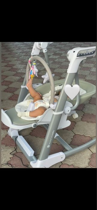 Kidillo 3&1 качеля