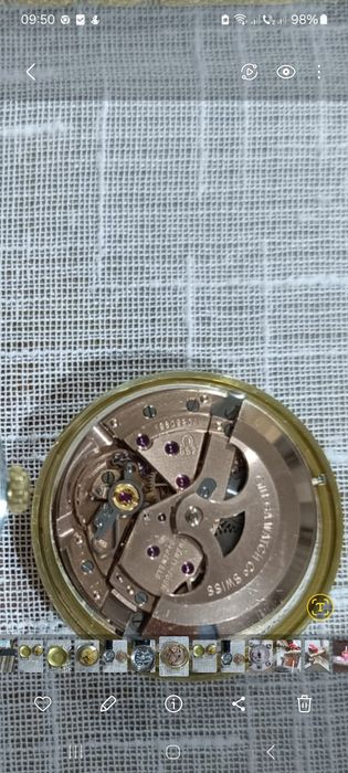 Ceas Omega Seamaster De Ville Automatic