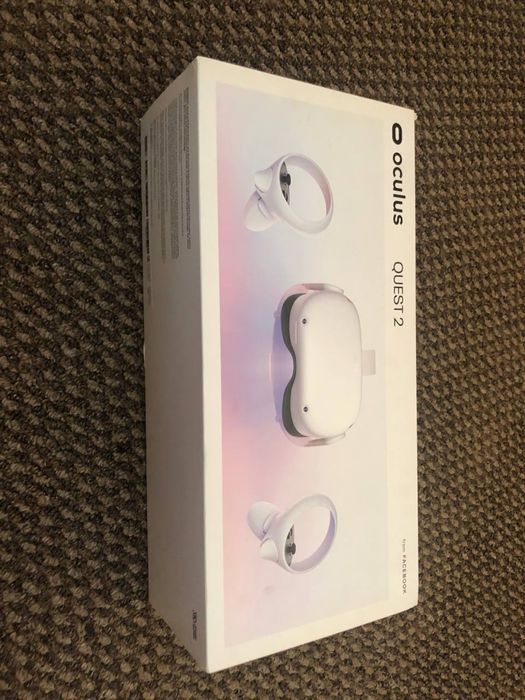 Очки виртуальной реальности Oculus quest 2