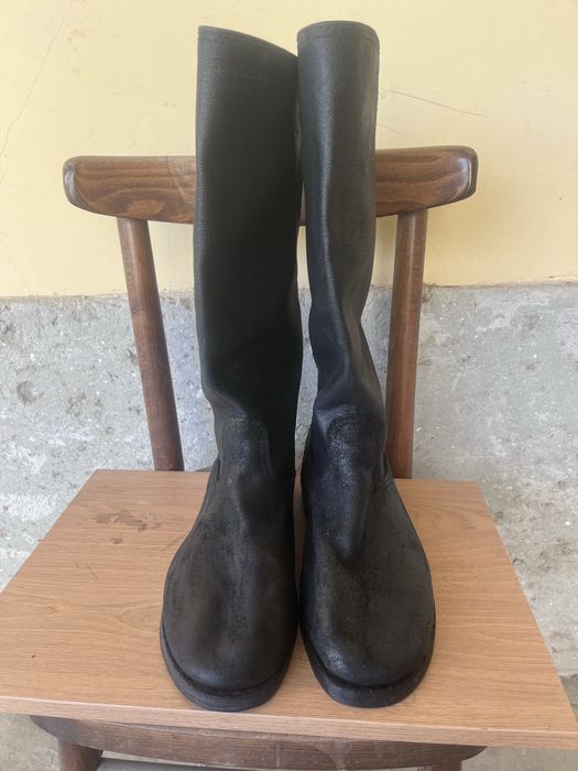 Армейские керзовые сапоги СССР 45 размера