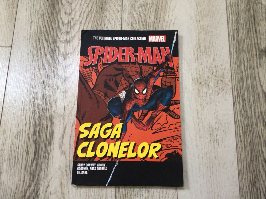 The Ultimate Spider-man Collection benzi desenate