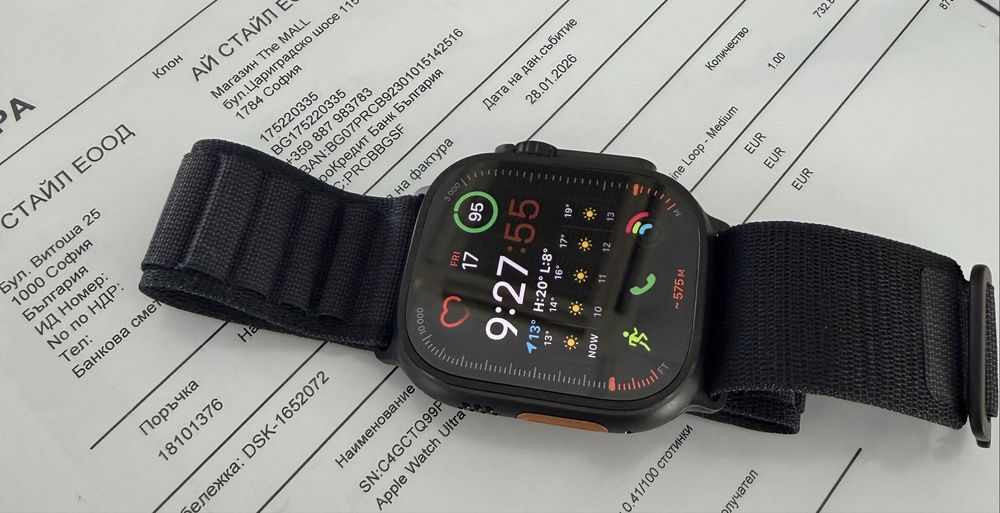 Apple Watch Ultra 3/Като нов