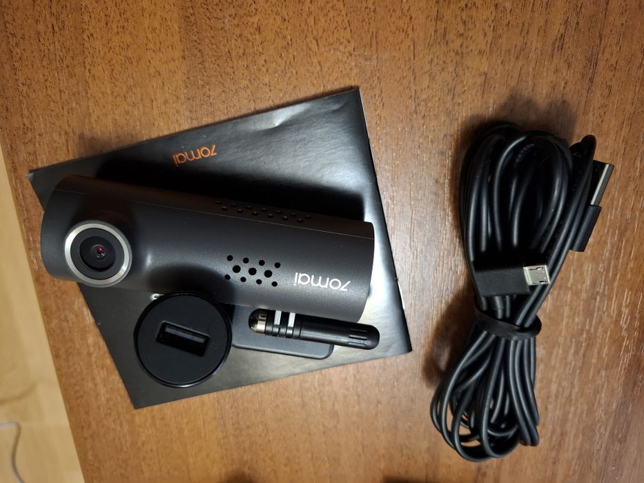 Camera auto 70mai 1S, ultracompacta, Full-HD 1080P, Sony IMX307, Wifi, comenzi vocale