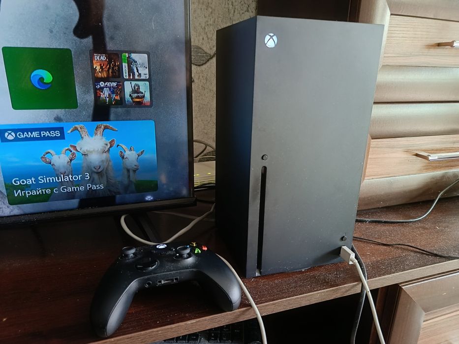 X Box Series X  продам или обмен