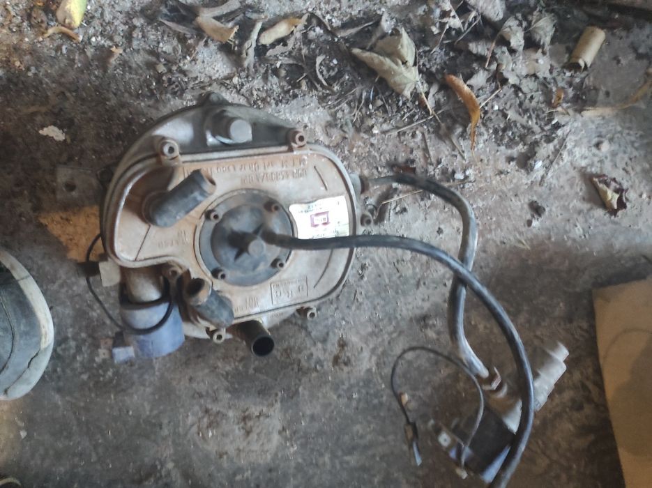 Газово устройство. Без бутилка