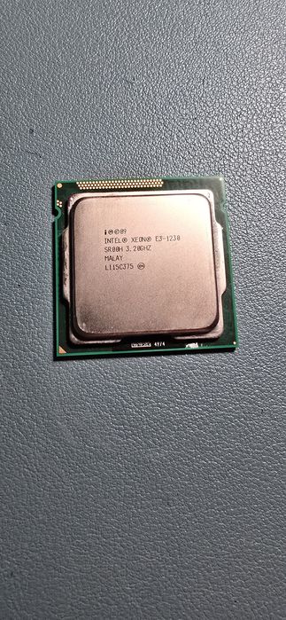 Procesor Intel xeon E3-1240 3.3ghz
