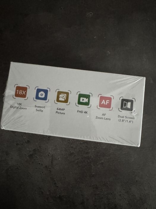 Digital Camera Deatti 4K Sigilate