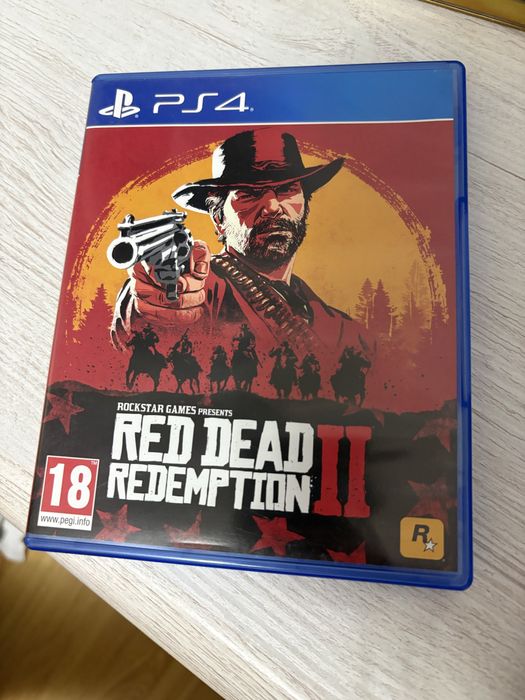 red dead redemption 2 ps4 ps5