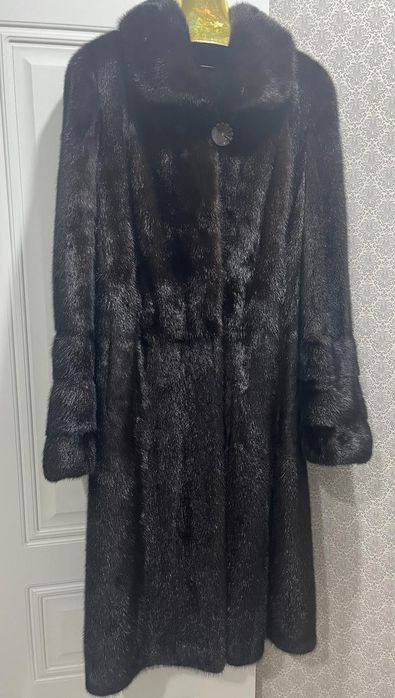 Норковые шубы новые