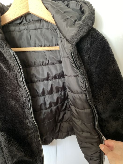 Geaca blană fetita 10-12 ani