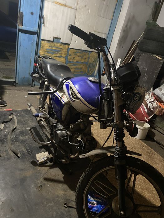 Продам мопед альфа 125