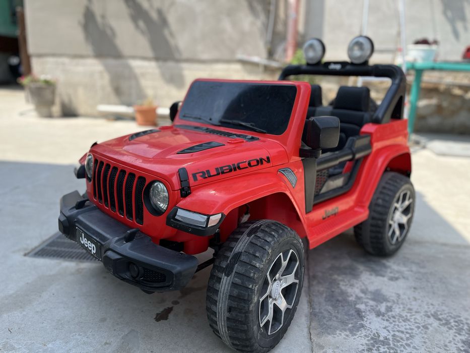 Masinuta electrica 4x4 Premier Jeep Wrangler Rubicon