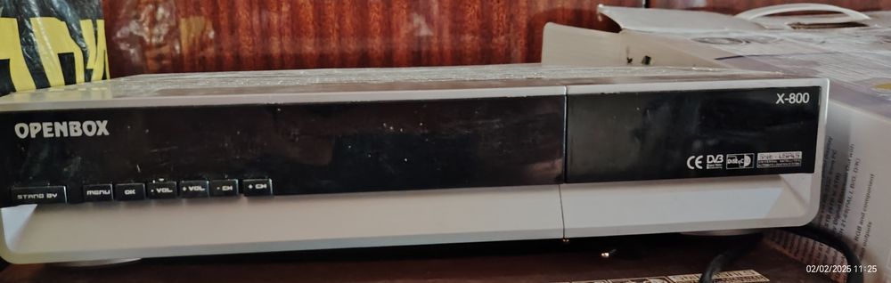 Тюнер Openbox X800