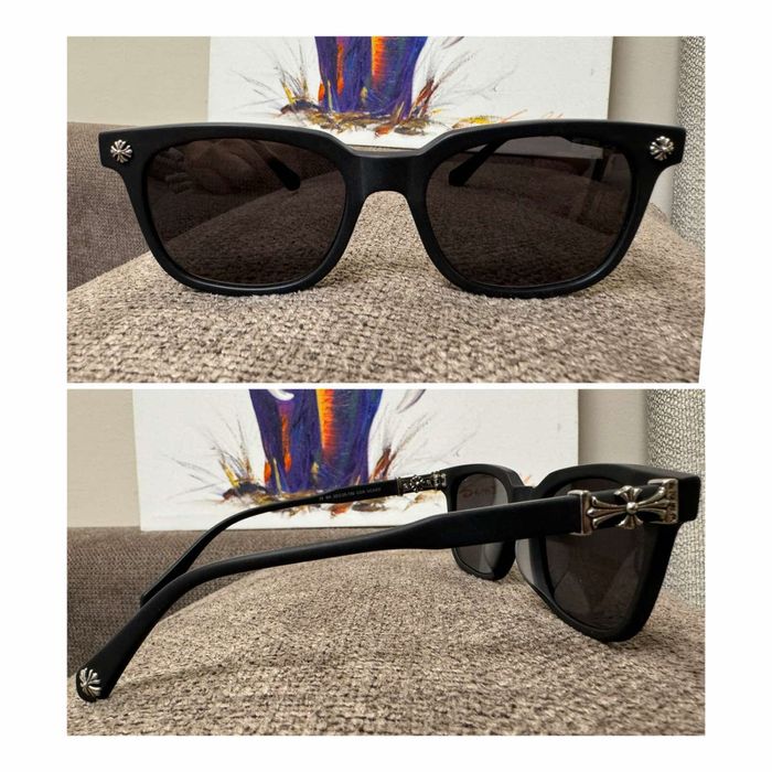 Висок клас стилни очила Chrome Hearts