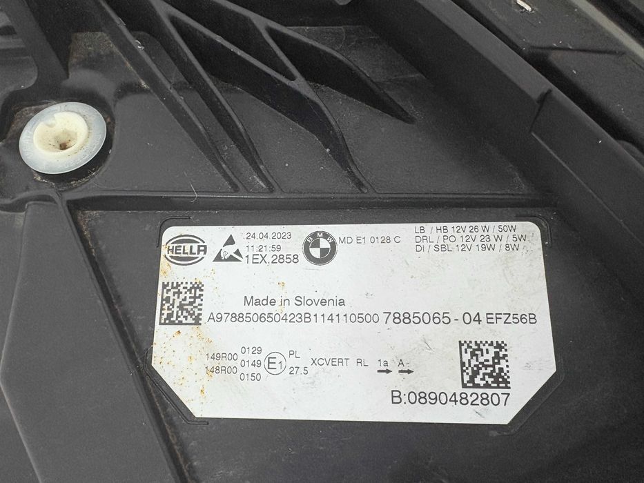 Far stanga full led Bmw seria 3 LCI  G20 facelift dupa 2022 original