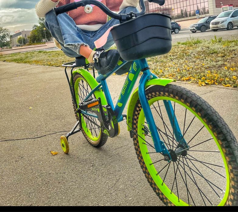 Велосипед 6-9 лет