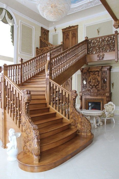 Мебельные украшения Лестница Дверь Шкаф Мебель