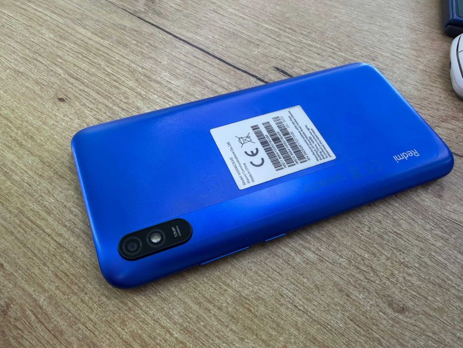 Xiaomi Redmi 9AT 32GB Blue Dual SIM Liber 24 Luni Garanție
