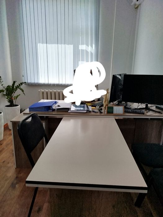 Стол шкаф сатылады комплект