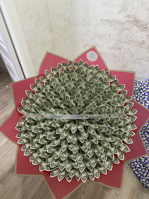 Денежный букет, денежный торт