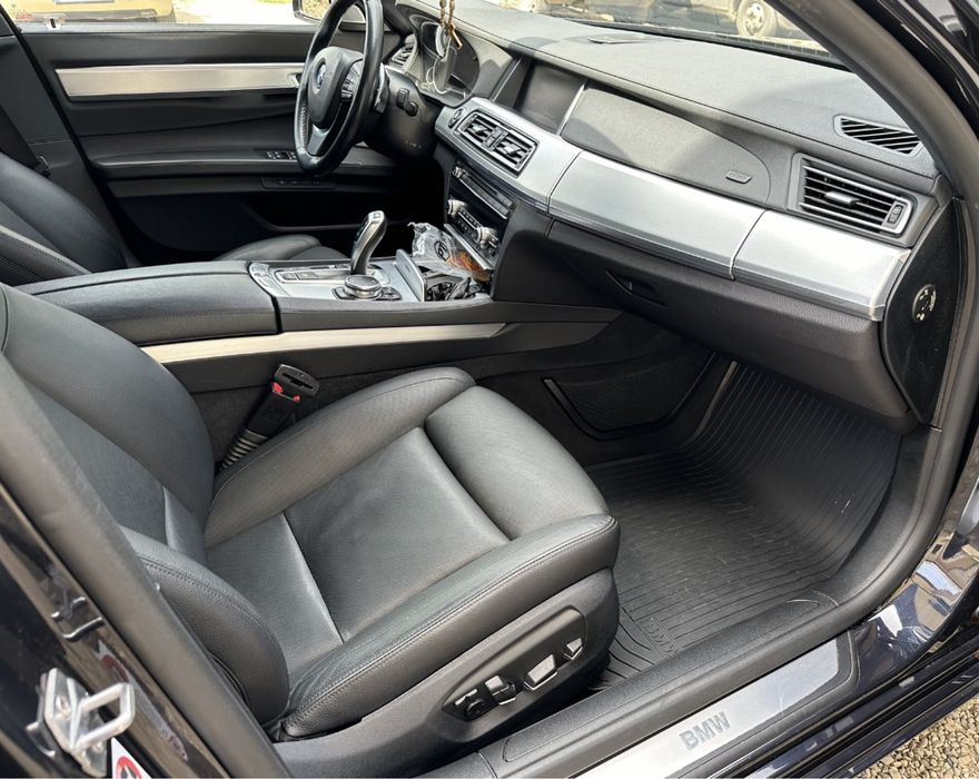 Interior piele BMW Seria 7 F01, F02 : Incalzire / Ventilatie