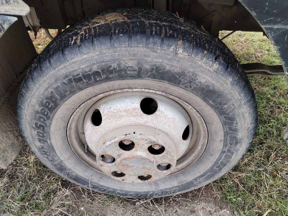 Nissan Eco-T L35 Atleon bena aluminiu 5 metrii orice piesa