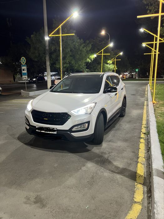 Hyunday Santafe 2012 yil 2.5 mator 7 orinli