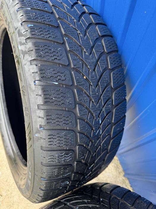 4 anvelope 225 50 17 Iarna Dunlop SP Wintter Sport 4D extreme