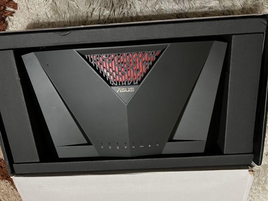 Router performant Gaming DSL Asus AC3100 / AC88U Foarte rapid și stabil