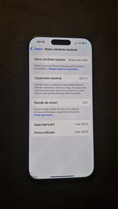 Iphone 16 pro ..