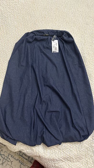 женская джинсовая юбка