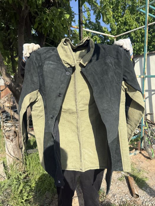 спецодежда для сварщика. сварочная роба