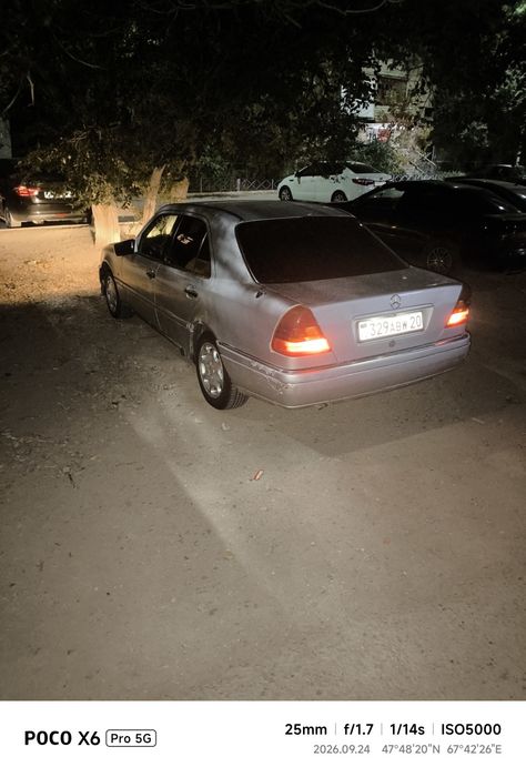 MERSEDES-BENZ.В среднем  состоянии