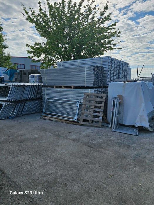 Închiriere schelă metalică – 1000 mp disponibili