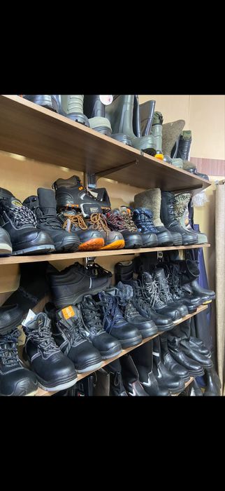 Спецодежда, спецобувь! Арнайы киім