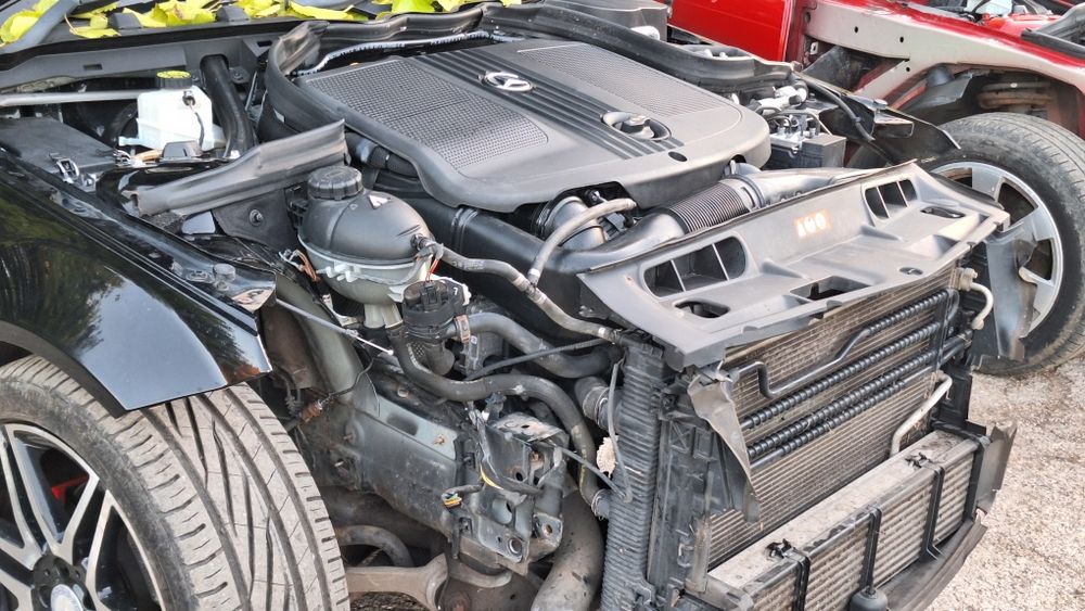 Двигатели Mercedes 200,220,250,300CDI om651.911, 651.913,651.924