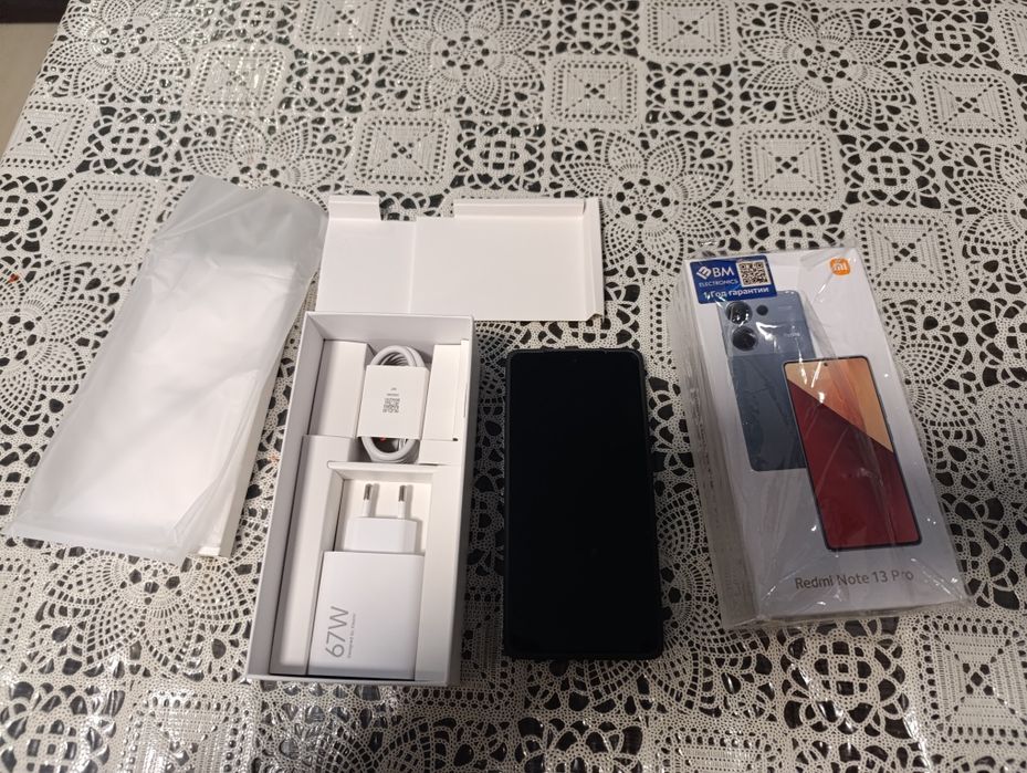 Редми 13 pro, новый!