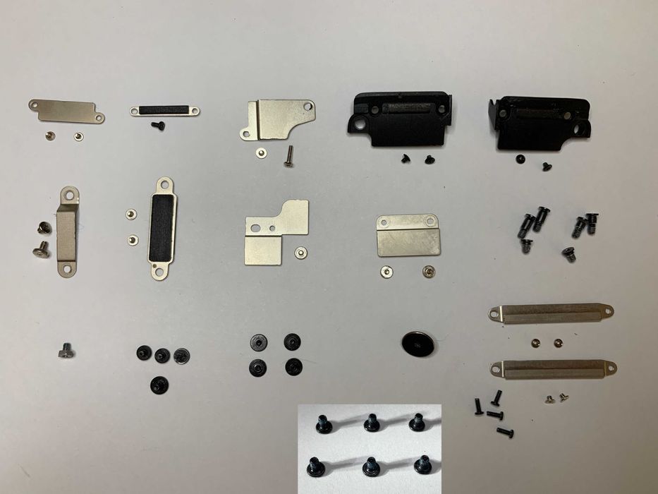 На части MacBook Pro 13" (2019), модел A2159 (два Thunderbolt 3 порта)