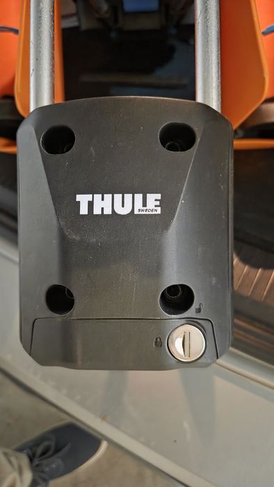 Детска седалка за велосипед Thule RideAlong