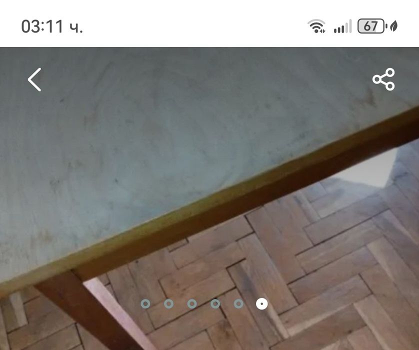 Антикварна масичка.