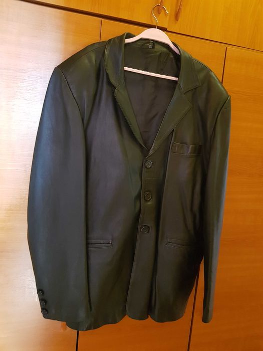 sacou bărbătesc piele naturală , mărimea XXL
