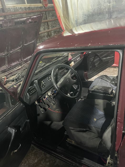 Ваз 2107 на полном ходу
