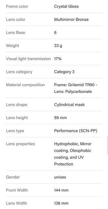 Ochelari ciclism SCICON Aerowing